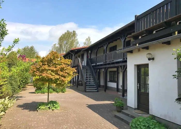 Landpension Dubnitz Landpension Dubnitz - 8 Apartmán Sassnitz