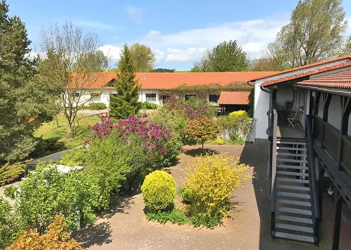 Apartmán Landpension Dubnitz Landpension Dubnitz - 8 *